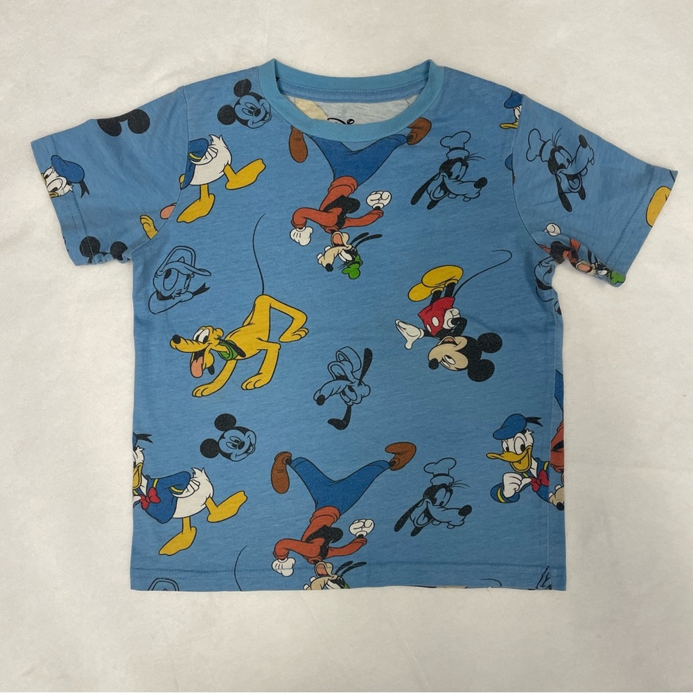Disney Character Shirt Blue Size 5